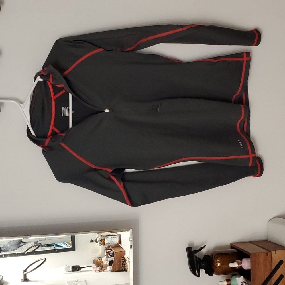 Nike zip up